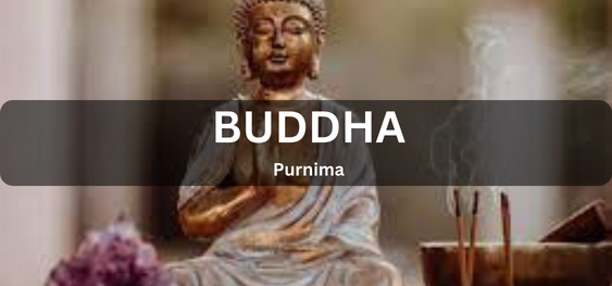 Buddha Purnima [बुद्ध पूर्णिमा]
